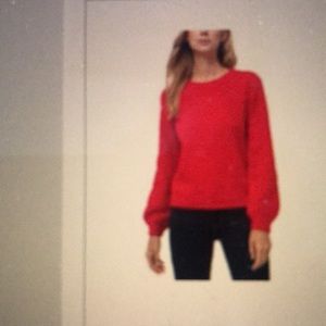 Michael Kors Puff Sleeve Sweater